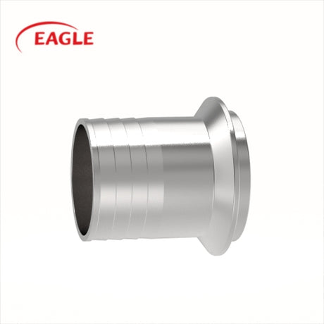 EAGLE™ I-Line 14HRI Male To Rubber Hose Adapter - Sanitary Fittings