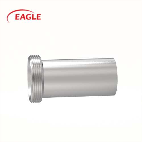 EAGLE™ 3A 15AHT Threaded Bevel Seat Tygon Hose Adapters - Sanitary Fittings