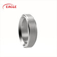 EAGLE™ 3A 15TRF Short Threaded Bevel Seat Ferrules - Sanitary Fittings