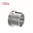 EAGLE™ 3A 15W Heavy Wall Tank Threaded Bevel Seat Ferrules - Sanitary Fittings