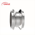 EAGLE™ I-Line 17-14I-14I Male X Male Adapter - Sanitary Fittings