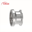 EAGLE™ I-Line 17-15I-14MP Female I-Line X Clamp Adapter - Sanitary Fittings