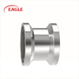 EAGLE™ I-Line 17-15I-15I Female X Female Adapter - Sanitary Fittings