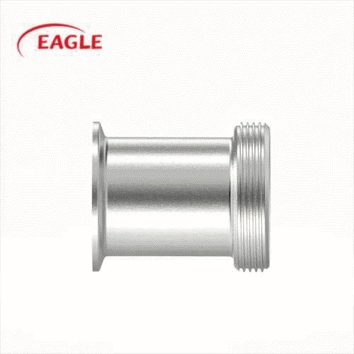 EAGLE™ 3A 17MP-15 Clamp x Threaded Bevel Seat Adapters - Sanitary Fittings