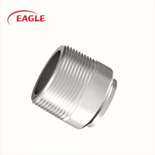 EAGLE™ 3A 19WB Weld x Male NPT Adapter - Sanitary Fittings