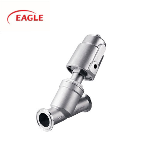 EAGLE™ 3A Tri-clamp Angle Seat Valve - Sanitary Fittings