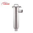 EAGLE™ 3A Stainless Steel Angular Filter Weld/Clamp - Sanitary Fittings