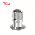 EAGLE™ 3A 21MP Tri-Clamp x Male NPT Adapter - Sanitary Fittings