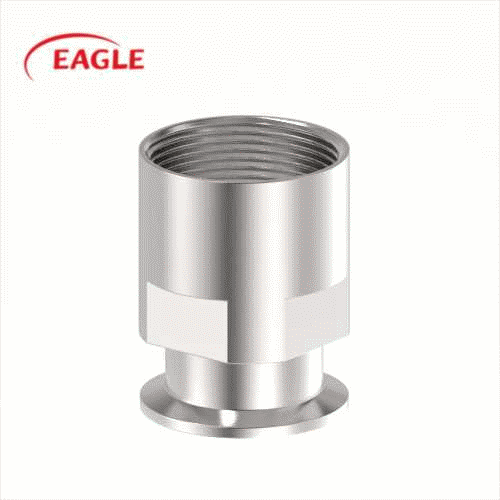 EAGLE™ 3A 22MP Clamp x Female NPT Adapter - Sanitary Fittings