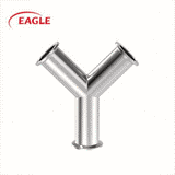 EAGLE™ 3A 28BMP Clamp End True Y - Sanitary Fittings