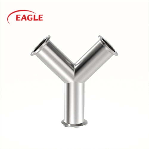 EAGLE™ 3A 28BMP Clamp End True Y - Sanitary Fittings