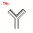 EAGLE™ 3A 28WB True Wye Butt Weld Ends - Sanitary Fittings