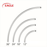 EAGLE™ 3A 2SXL Polished 36" 90° Weld Sweep Elbows - Sanitary Fittings