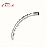 EAGLE™ 3A 2SXL Polished 12" 90° Weld Sweep Elbows - Sanitary Fittings