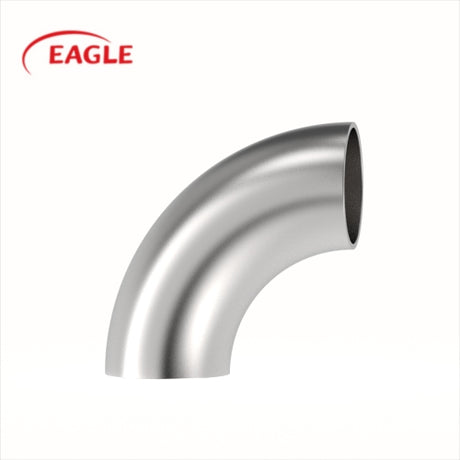 EAGLE™ 3A 2WCL Weld Elbow 90°， No Tangent - Sanitary Fittings