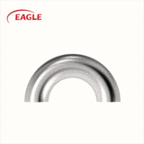 EAGLE™ 3A 2WU 180° U Bend Weld End - Sanitary Fittings