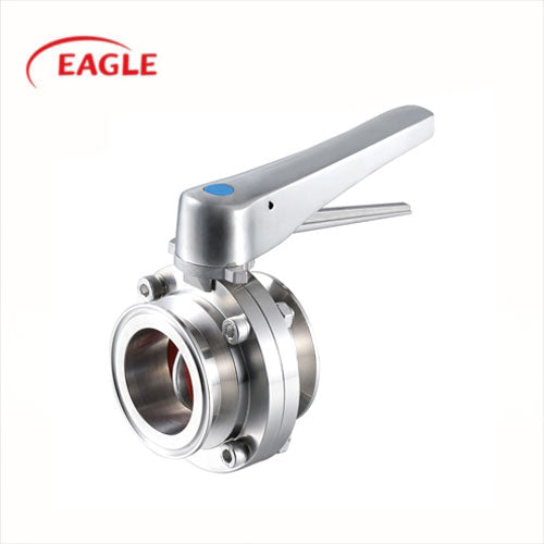 EAGLE™ 3A Clamped Butterfly Valve With Multi-Position Handle - Sanitary Fittings