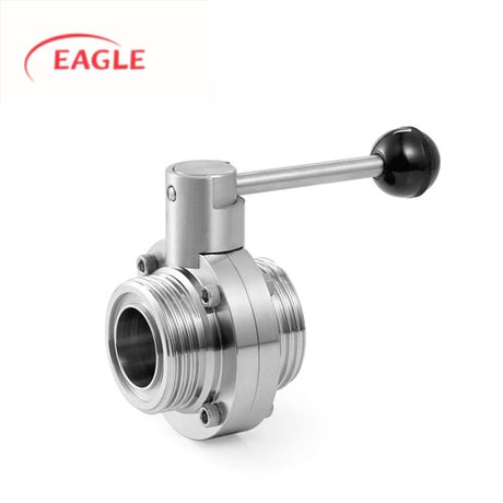 EAGLE™ 3A Threaded Butterfly Valve - Sanitary Fittings