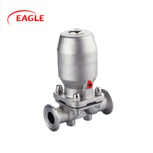 EAGLE™ 3A Pneumatic Diaphragm Valves Clamp/Weld - Sanitary Fittings