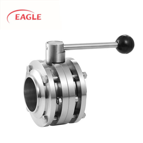 EAGLE™ 3A Three-Piece Butterfly Valve - Sanitary Fittings