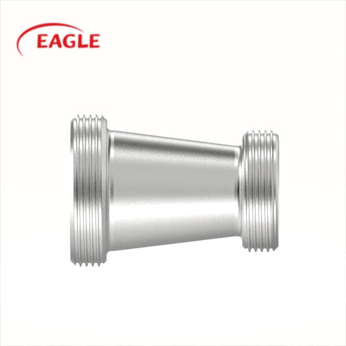 EAGLE™ 3A 31TT Threaded Ends Bevel Seat Concentric Reducer - Sanitary Fittings