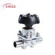 3/4" Sanitary Manual Diaphragm Valve