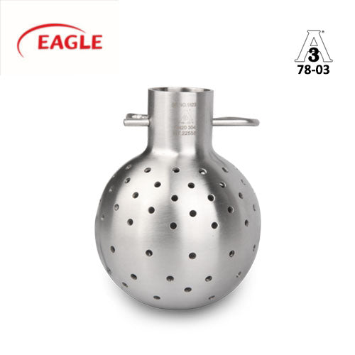 EAGLE™ 3A CIP Spray Ball / Spray Nozzle - Sanitary Fittings