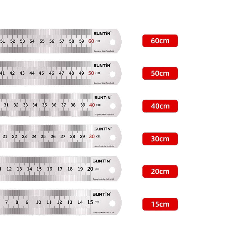 Steel ruler