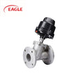 EAGLE™ 3A Angle Seat Valve (Bolted Bonnet) - Sanitary Fittings