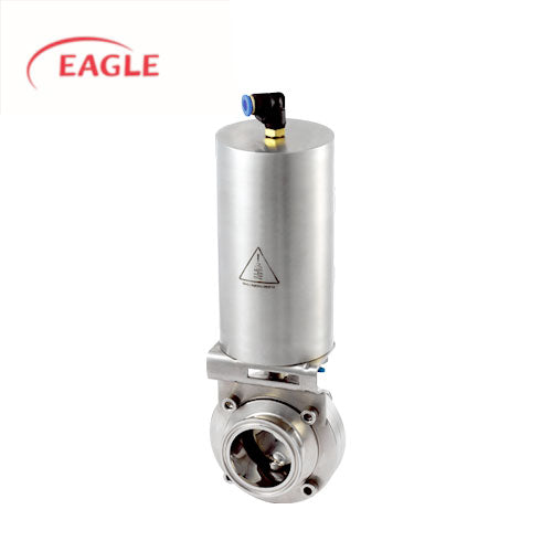 EAGLE™ 3A Pneumatic Clamp Butterfly Valve - Sanitary Fittings