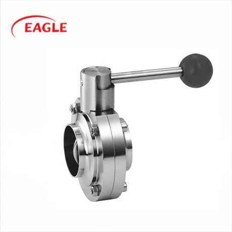 EAGLE™ 3A Welded Butterfly Valve - Sanitary Fittings