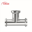EAGLE™ I-Line 7EI Male Run X Female Outlet Tee - Sanitary Fittings