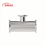 EAGLE™ 3A 7RMP Clamp End Reducing Tee - Sanitary Fittings