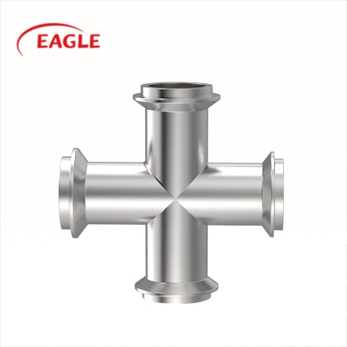 EAGLE™ I-Line 9HI Male Ends Cross - Sanitary Fittings