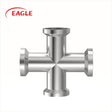 EAGLE™ I-Line 9I Female Ends Cross - Sanitary Fittings