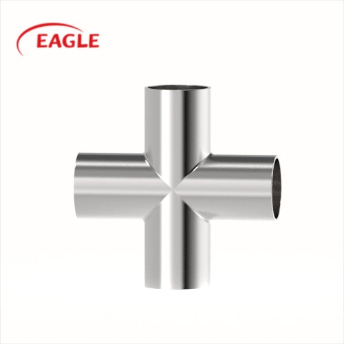 EAGLE™ 3A 9W Long Equal Cross - Sanitary Fittings