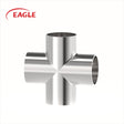 EAGLE™ 3A 9WWWW Short Equal Cross - Sanitary Fittings