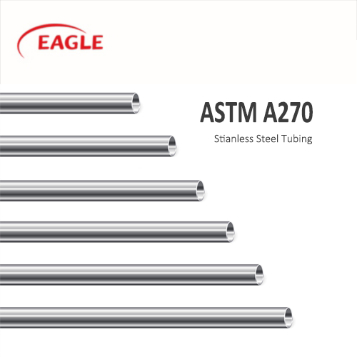 EAGLE™  ASTM A270 Stianless Steel Tubing - Sanitary Fittings