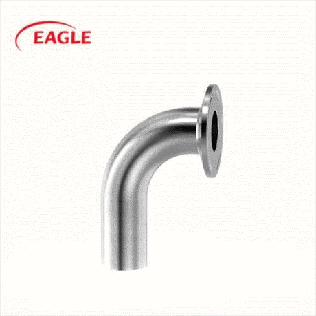 EAGLE ™ BPE DT-12 90°Clamp x Weld Elbow