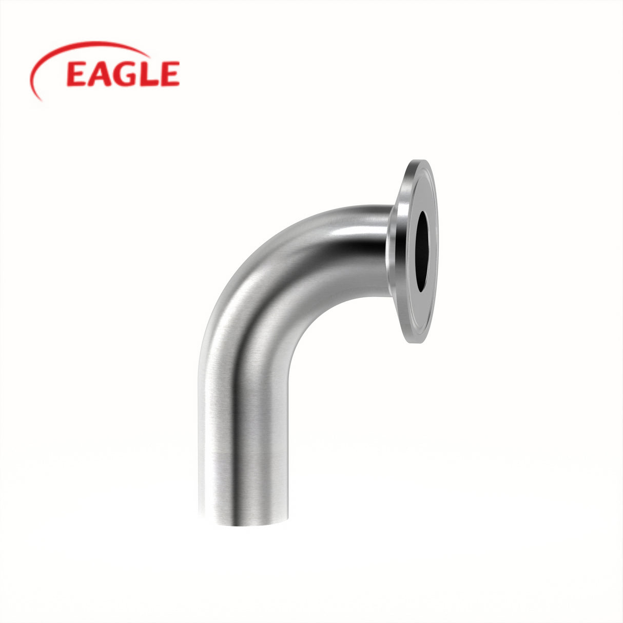 EAGLE ™ BPE DT-12 90°Clamp x Weld Elbow