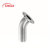 EAGLE ™ BPE DT-13 45° Clamp x Weld Elbow