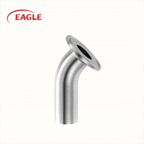 EAGLE ™ BPE DT-13 45° Clamp x Weld Elbow