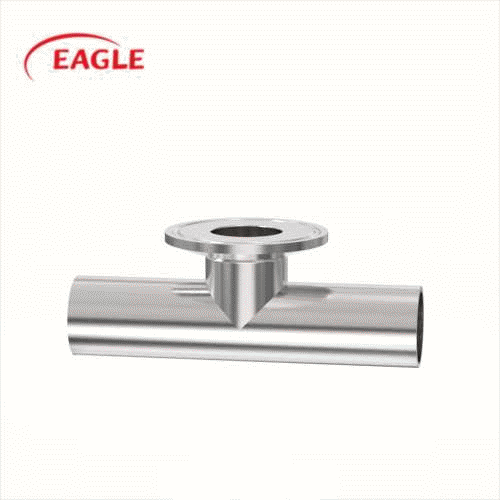 EAGLE ™ BPE DT-15 Equal Outlet Weld / Clamp Tee