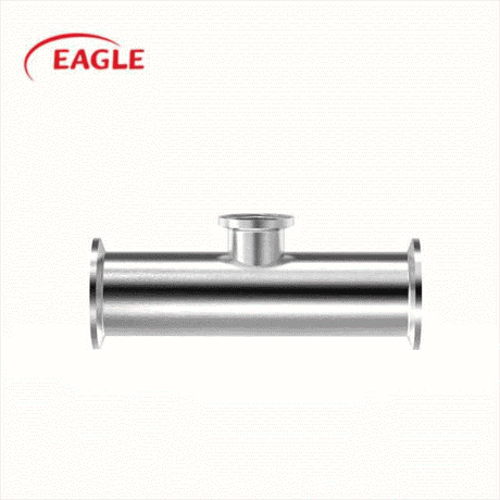 EAGLE ™ BPE DT-20 Reducing Tee Clamp End