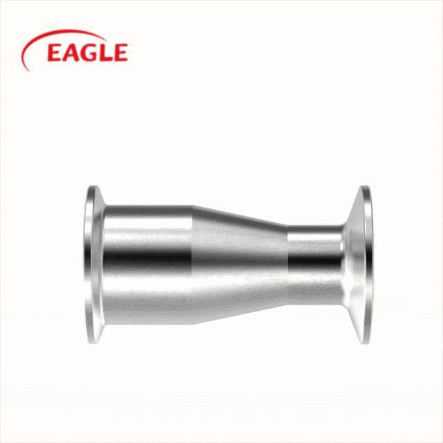 EAGLE ™ BPE DT-21 Tri-Clamp Short Concentric Reducer