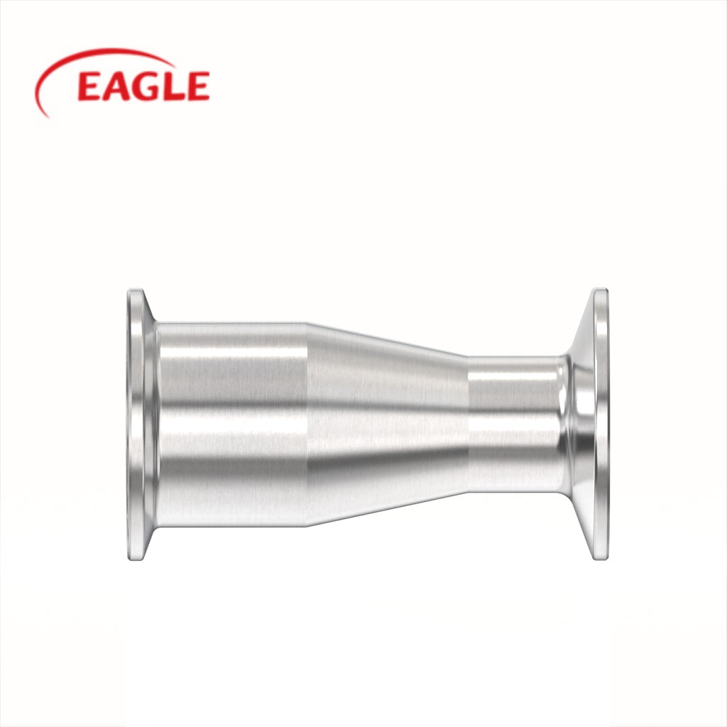 EAGLE ™ BPE DT-21 Tri-Clamp Short Concentric Reducer