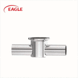 EAGLE ™ BPE DT-28 Instrument Tee Weld / Clamp End