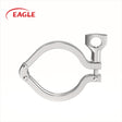 EAGLE™ 3A 13MHHM Double Hinged Heavy Duty Clamp - Sanitary Fittings