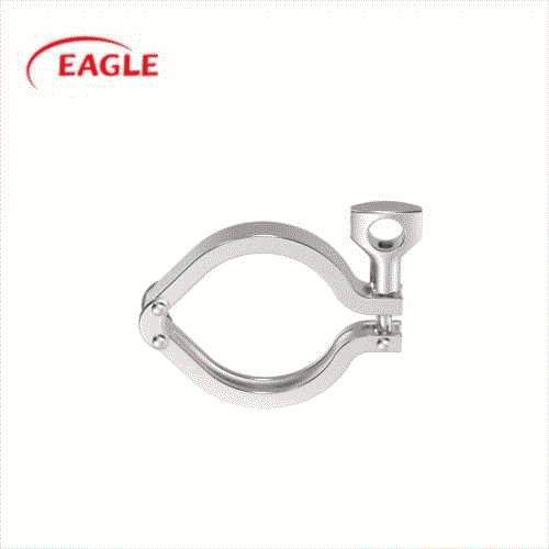 EAGLE™ 3A 13MHHM Double Hinged Heavy Duty Clamp - Sanitary Fittings