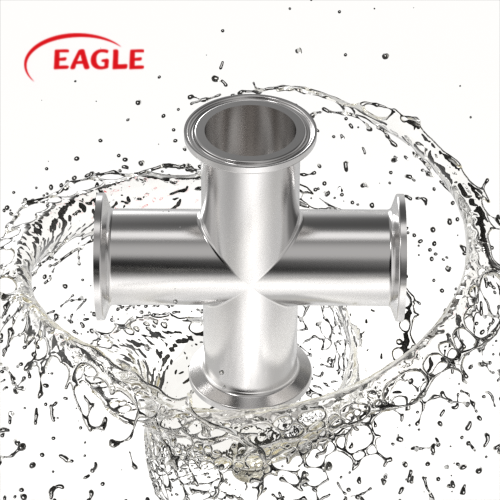 EAGLE™ 3A 9MP Clamp Equal Cross - Sanitary Fittings